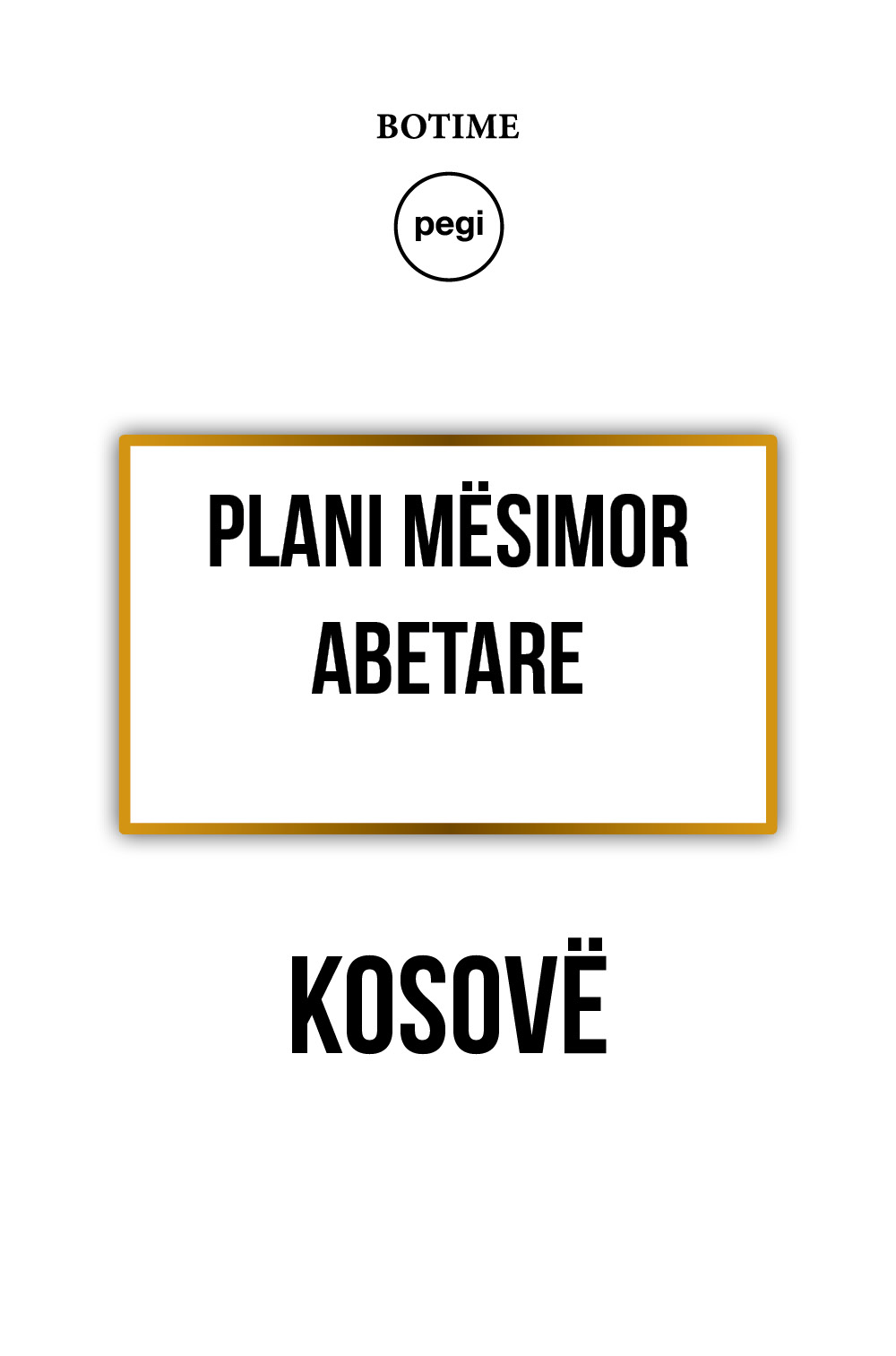 Abetare - Plani mësimor 